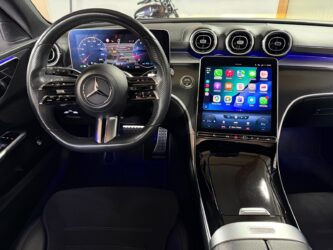 MERCEDES CLASSE C BREAK 200 9G-Tronic AMG Line complet