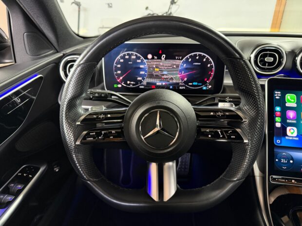 MERCEDES CLASSE C BREAK 200 9G-Tronic AMG Line complet