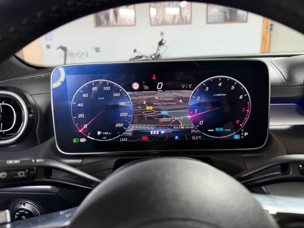 MERCEDES CLASSE C BREAK 200 9G-Tronic AMG Line complet