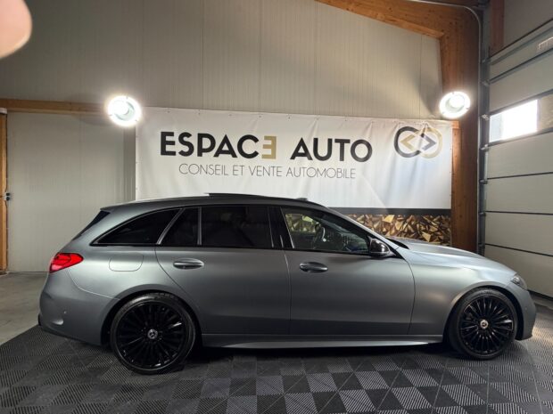 MERCEDES CLASSE C BREAK 200 9G-Tronic AMG Line complet