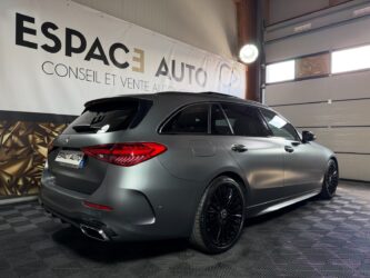 MERCEDES CLASSE C BREAK 200 9G-Tronic AMG Line complet