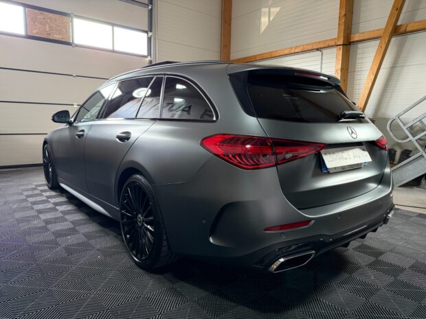 MERCEDES CLASSE C BREAK 200 9G-Tronic AMG Line complet