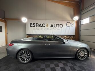 MERCEDES CLASSE E CABRIOLET 200 9G-Tronic Sportline complet
