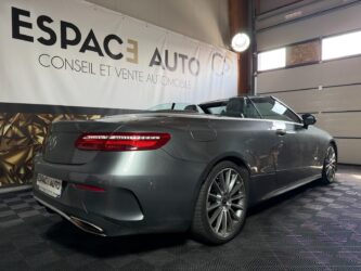 MERCEDES CLASSE E CABRIOLET 200 9G-Tronic Sportline complet