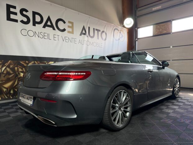 MERCEDES CLASSE E CABRIOLET 200 9G-Tronic Sportline complet
