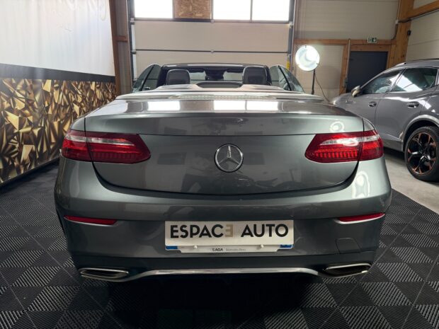 MERCEDES CLASSE E CABRIOLET 200 9G-Tronic Sportline complet