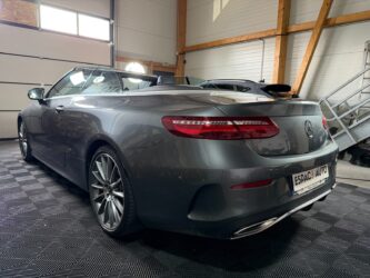 MERCEDES CLASSE E CABRIOLET 200 9G-Tronic Sportline complet