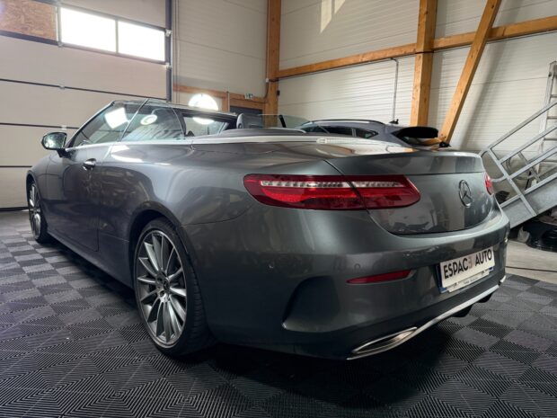 MERCEDES CLASSE E CABRIOLET 200 9G-Tronic Sportline complet