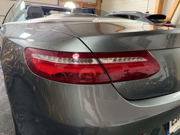 MERCEDES CLASSE E CABRIOLET 200 9G-Tronic Sportline complet