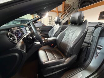 MERCEDES CLASSE E CABRIOLET 200 9G-Tronic Sportline complet