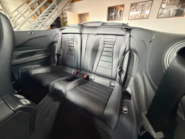 MERCEDES CLASSE E CABRIOLET 200 9G-Tronic Sportline complet