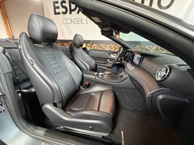 MERCEDES CLASSE E CABRIOLET 200 9G-Tronic Sportline complet