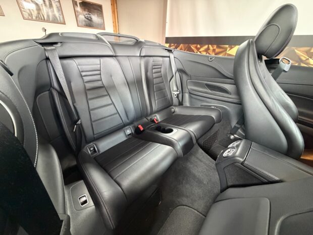 MERCEDES CLASSE E CABRIOLET 200 9G-Tronic Sportline complet