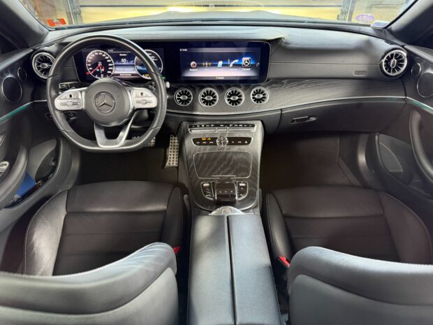 MERCEDES CLASSE E CABRIOLET 200 9G-Tronic Sportline complet