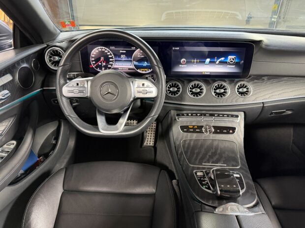 MERCEDES CLASSE E CABRIOLET 200 9G-Tronic Sportline complet