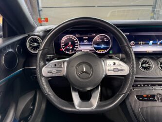 MERCEDES CLASSE E CABRIOLET 200 9G-Tronic Sportline complet