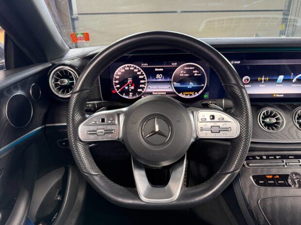 MERCEDES CLASSE E CABRIOLET 200 9G-Tronic Sportline complet