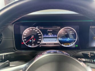 MERCEDES CLASSE E CABRIOLET 200 9G-Tronic Sportline complet