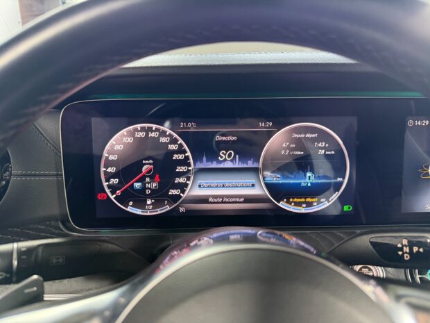 MERCEDES CLASSE E CABRIOLET 200 9G-Tronic Sportline complet
