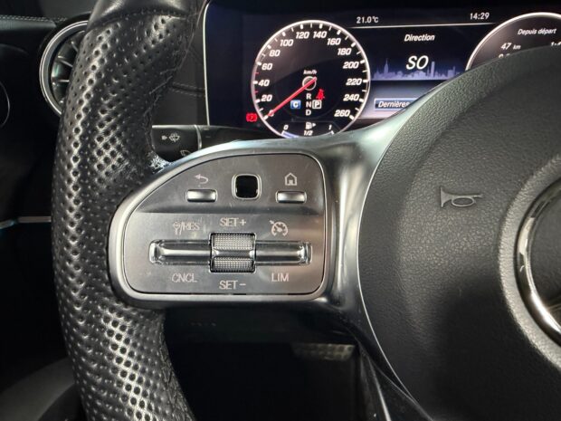 MERCEDES CLASSE E CABRIOLET 200 9G-Tronic Sportline complet