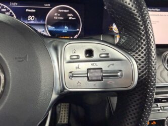 MERCEDES CLASSE E CABRIOLET 200 9G-Tronic Sportline complet