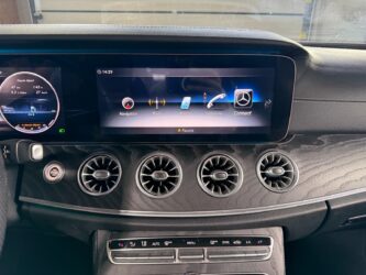 MERCEDES CLASSE E CABRIOLET 200 9G-Tronic Sportline complet