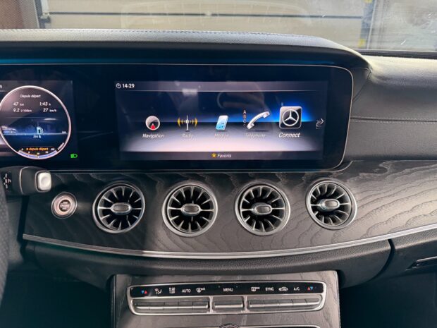 MERCEDES CLASSE E CABRIOLET 200 9G-Tronic Sportline complet