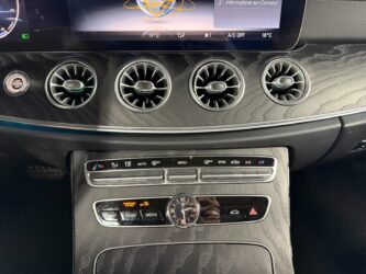 MERCEDES CLASSE E CABRIOLET 200 9G-Tronic Sportline complet