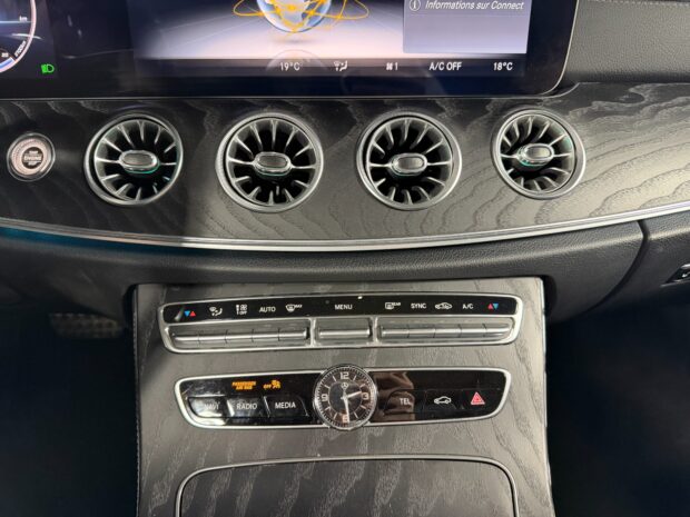 MERCEDES CLASSE E CABRIOLET 200 9G-Tronic Sportline complet