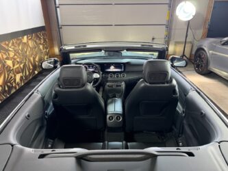 MERCEDES CLASSE E CABRIOLET 200 9G-Tronic Sportline complet