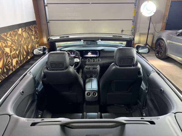 MERCEDES CLASSE E CABRIOLET 200 9G-Tronic Sportline complet