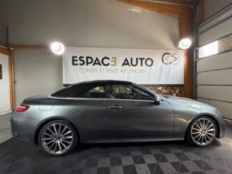 MERCEDES CLASSE E CABRIOLET 200 9G-Tronic Sportline complet