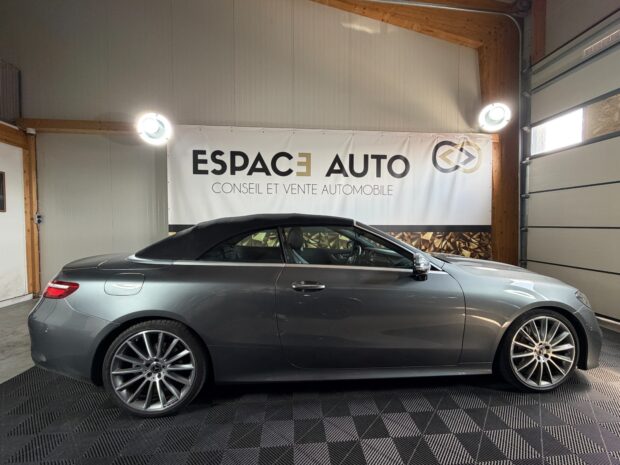 MERCEDES CLASSE E CABRIOLET 200 9G-Tronic Sportline complet