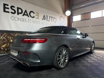 MERCEDES CLASSE E CABRIOLET 200 9G-Tronic Sportline complet