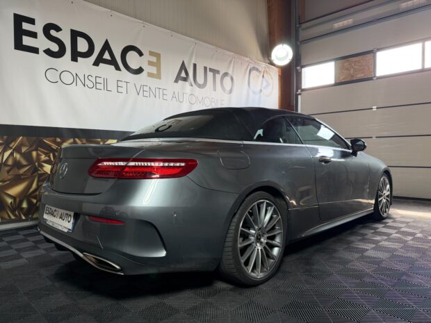 MERCEDES CLASSE E CABRIOLET 200 9G-Tronic Sportline complet