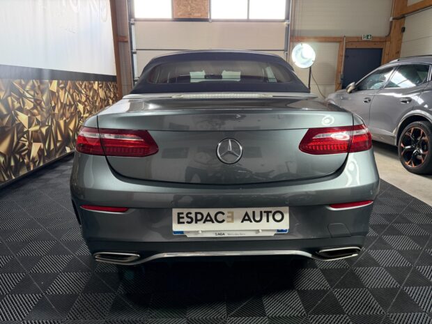 MERCEDES CLASSE E CABRIOLET 200 9G-Tronic Sportline complet