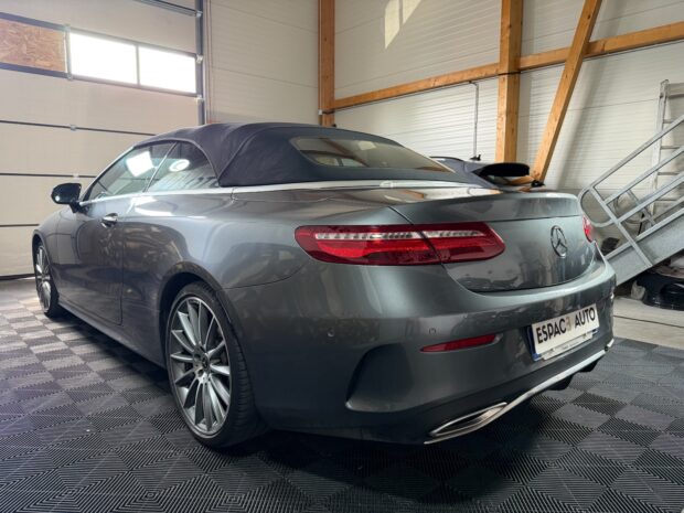 MERCEDES CLASSE E CABRIOLET 200 9G-Tronic Sportline complet