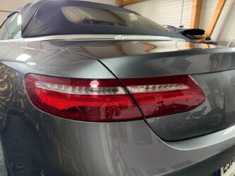 MERCEDES CLASSE E CABRIOLET 200 9G-Tronic Sportline complet