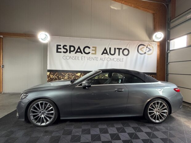 MERCEDES CLASSE E CABRIOLET 200 9G-Tronic Sportline complet