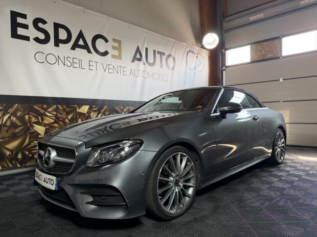 MERCEDES CLASSE E CABRIOLET 200 9G-Tronic Sportline complet