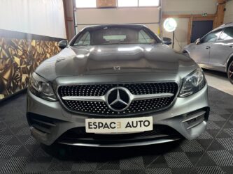 MERCEDES CLASSE E CABRIOLET 200 9G-Tronic Sportline complet