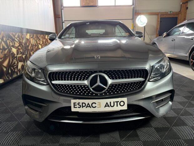 MERCEDES CLASSE E CABRIOLET 200 9G-Tronic Sportline complet