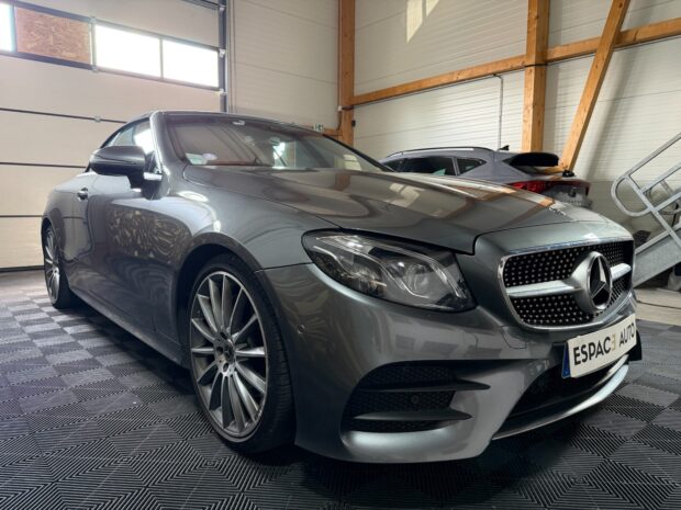 MERCEDES CLASSE E CABRIOLET 200 9G-Tronic Sportline complet