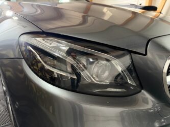 MERCEDES CLASSE E CABRIOLET 200 9G-Tronic Sportline complet