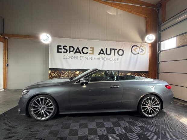 MERCEDES CLASSE E CABRIOLET 200 9G-Tronic Sportline complet