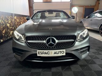 MERCEDES CLASSE E CABRIOLET 200 9G-Tronic Sportline complet
