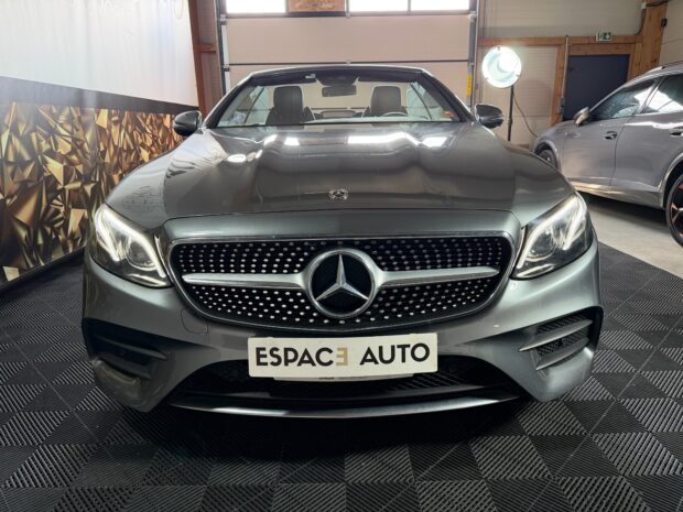 MERCEDES CLASSE E CABRIOLET 200 9G-Tronic Sportline complet