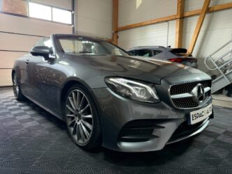 MERCEDES CLASSE E CABRIOLET 200 9G-Tronic Sportline complet