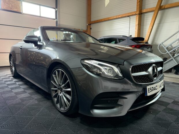 MERCEDES CLASSE E CABRIOLET 200 9G-Tronic Sportline complet