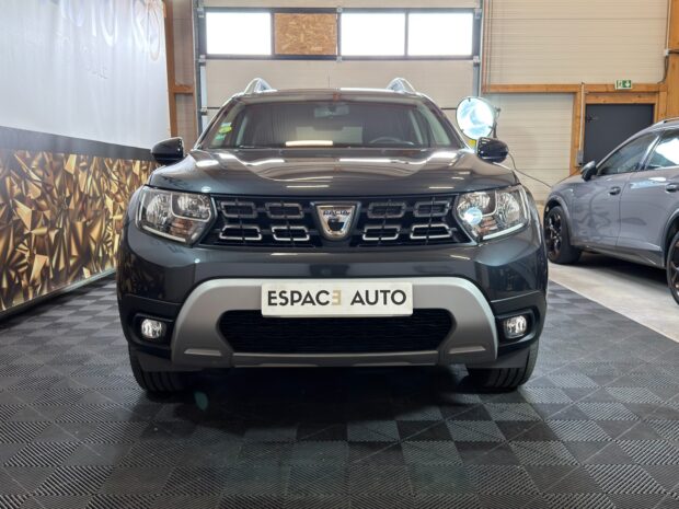 DACIA DUSTER Blue dCi 115 4×2 Prestige complet